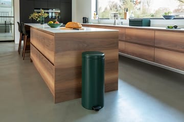 Pattumiera a pedale New Icon da 30 litri - Pine green - Brabantia