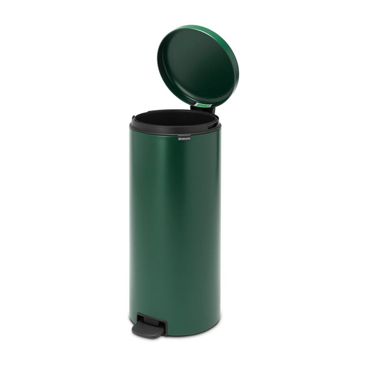 Pattumiera a pedale New Icon da 30 litri, Pine green Brabantia