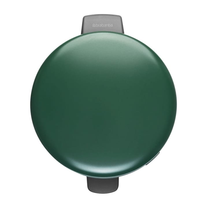 Pattumiera a pedale New Icon da 30 litri, Pine green Brabantia
