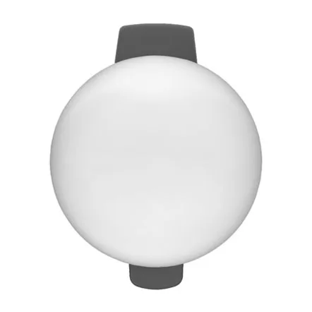 Pattumiera a pedale New Icon da 5 litri, Acciaio opaco anti-impronta Brabantia