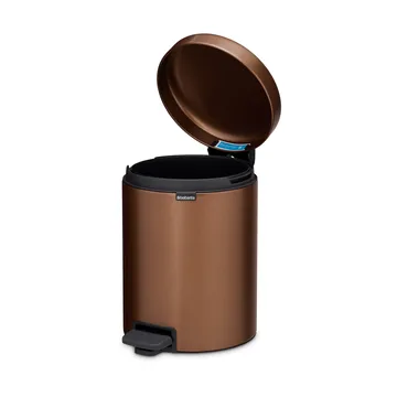 Pattumiera a pedale New Icon da 5 litri - Bronzo caldo - Brabantia