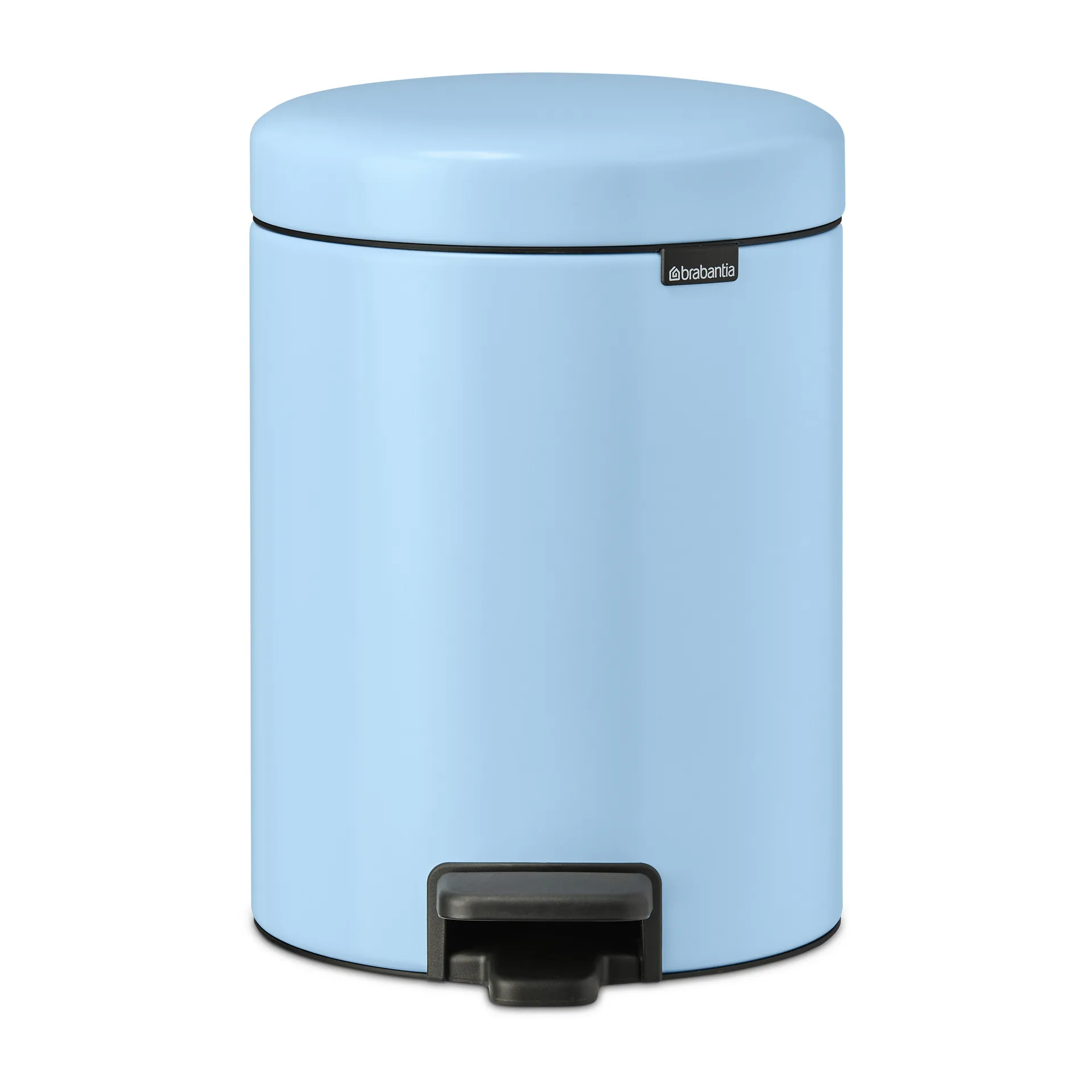 Pattumiera a pedale New Icon da 5 litri, Dreamy blue Brabantia