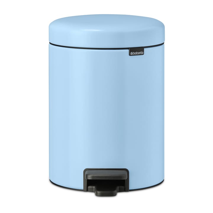 Pattumiera a pedale New Icon da 5 litri - Dreamy blue - Brabantia