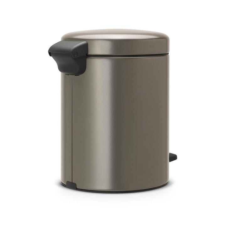 Pattumiera a pedale New Icon da 5 litri, platinum Brabantia