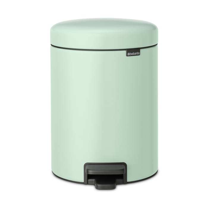 Pattumiera a pedale New Icon da 5 litri - Verde Giada - Brabantia