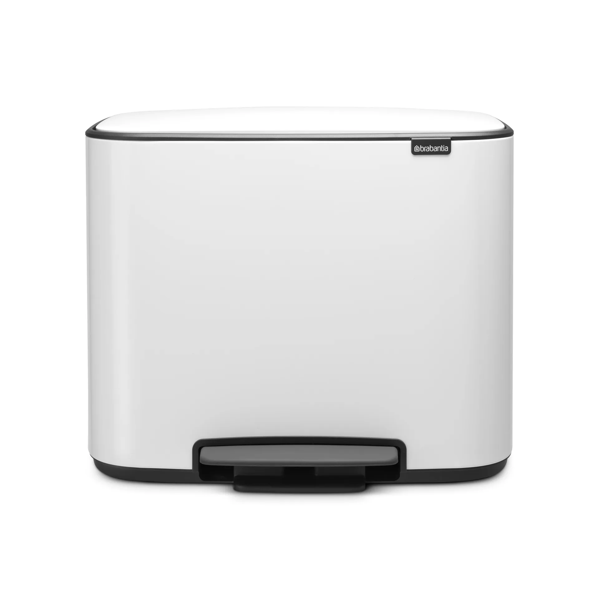 Pattumiera a pedali Bo 36 L, bianco Brabantia
