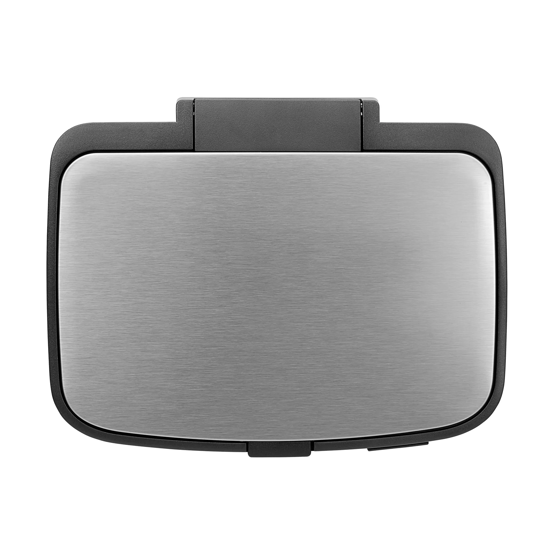 Pattumiera con pedale Bo 12 L, Acciaio opaco anti-impronte Brabantia