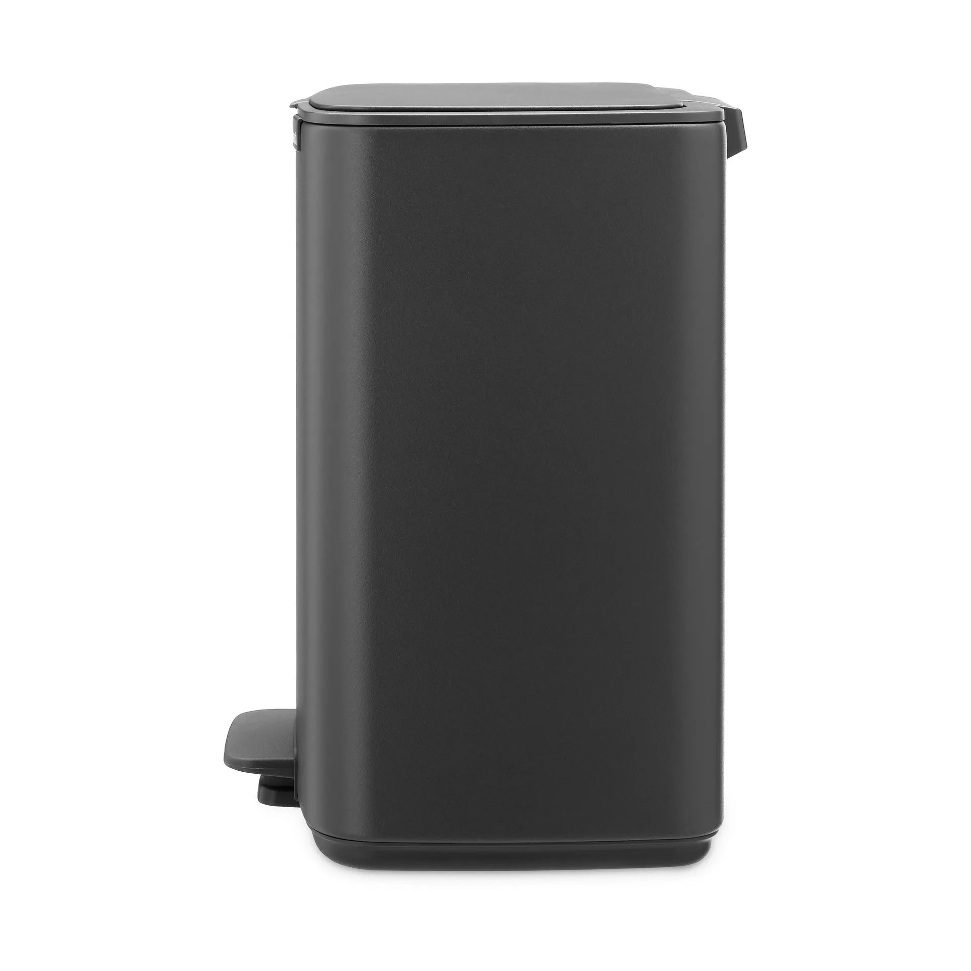 Pattumiera con pedale Bo 12 L, Mineral Infinite Grey Brabantia