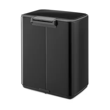 Pattumiera con pedale Bo 12 L - Nero opaco - Brabantia