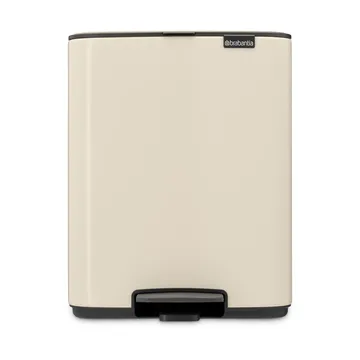 Pattumiera con pedale Bo 12 L - Soft Beige - Brabantia