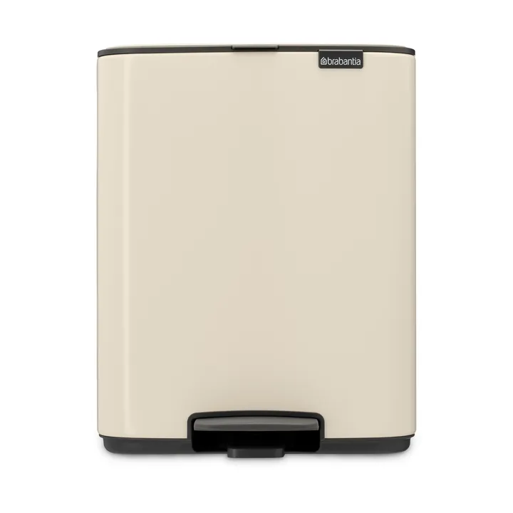 Pattumiera con pedale Bo 12 L - Soft Beige - Brabantia