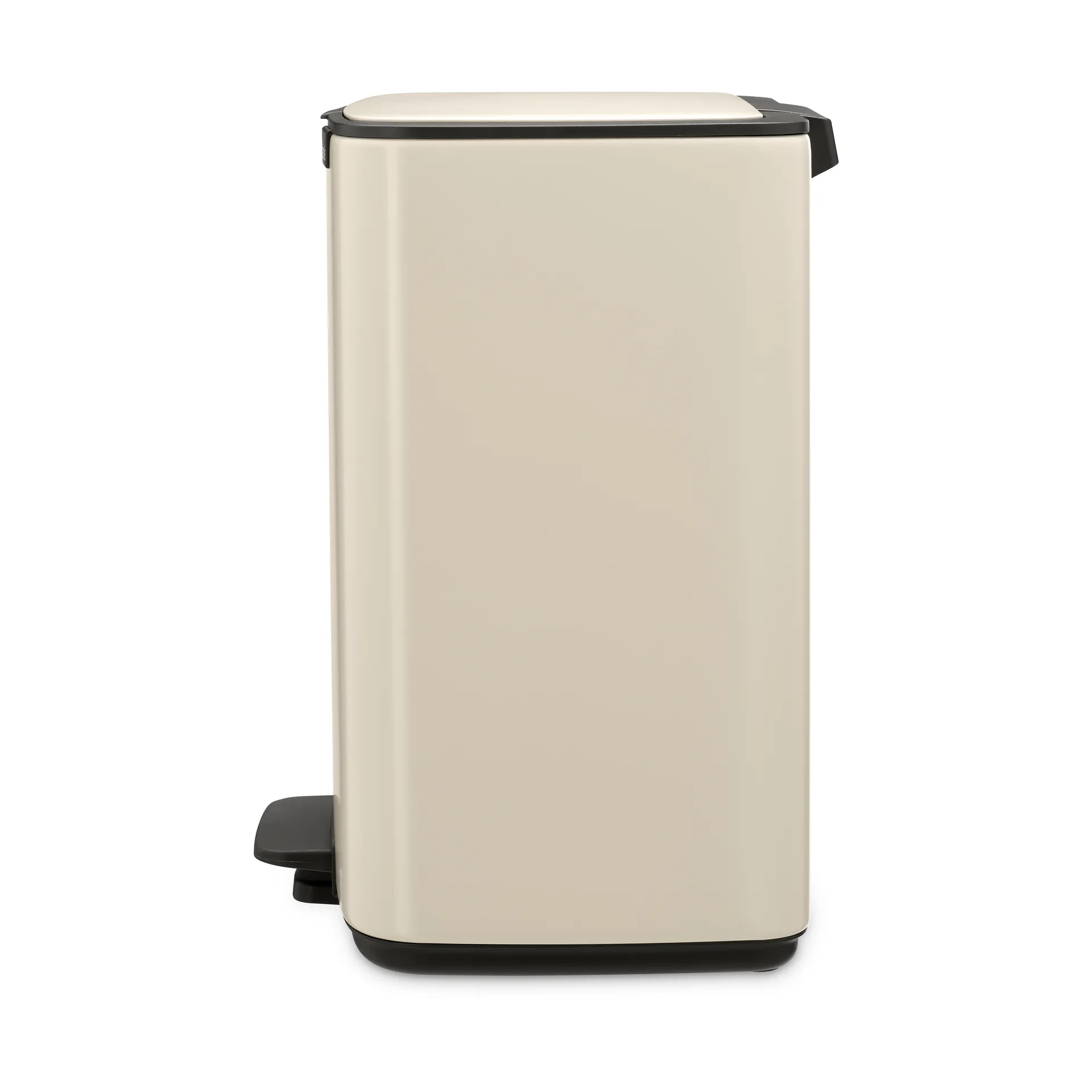 Pattumiera con pedale Bo 12 L, Soft Beige Brabantia
