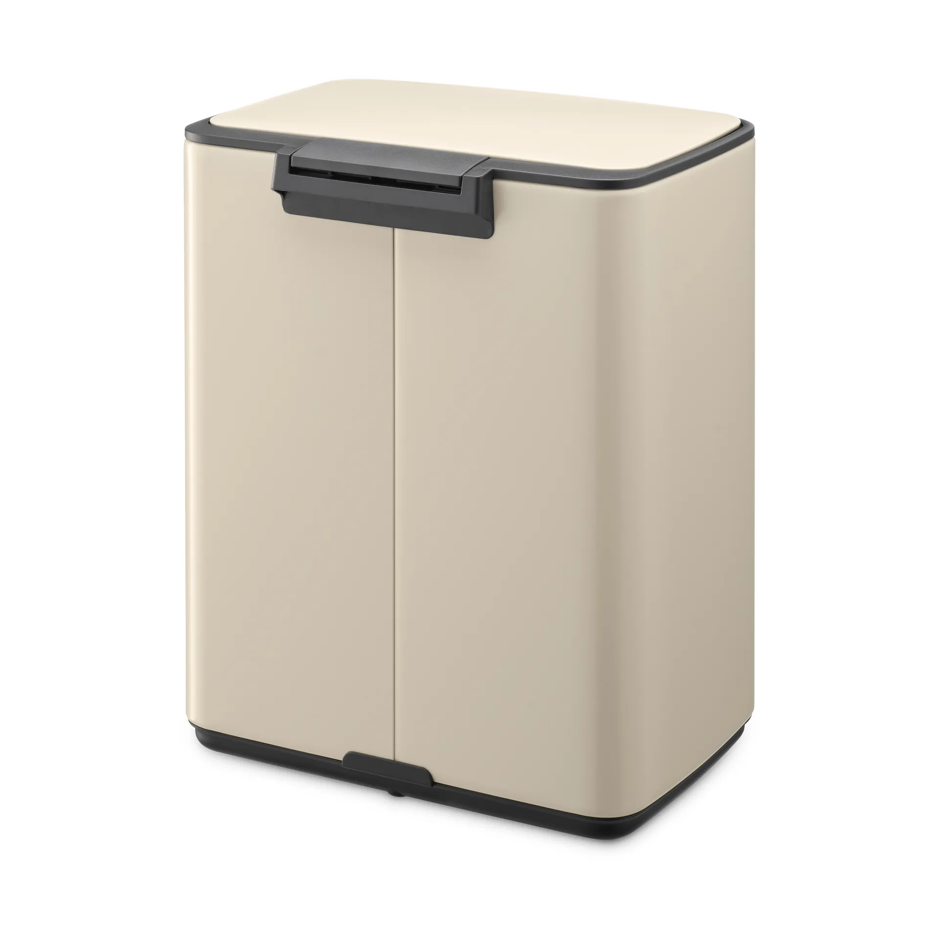 Pattumiera con pedale Bo 12 L, Soft Beige Brabantia