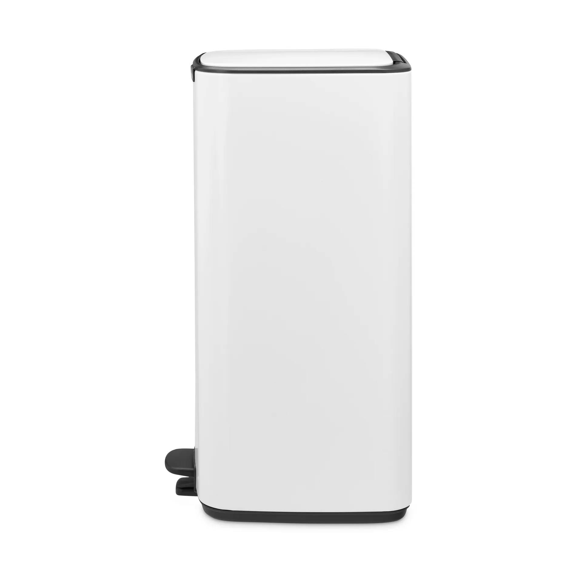 Pattumiera con pedale Bo 30 L, Bianco Brabantia