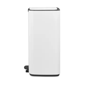Pattumiera con pedale Bo 30 L - Bianco - Brabantia