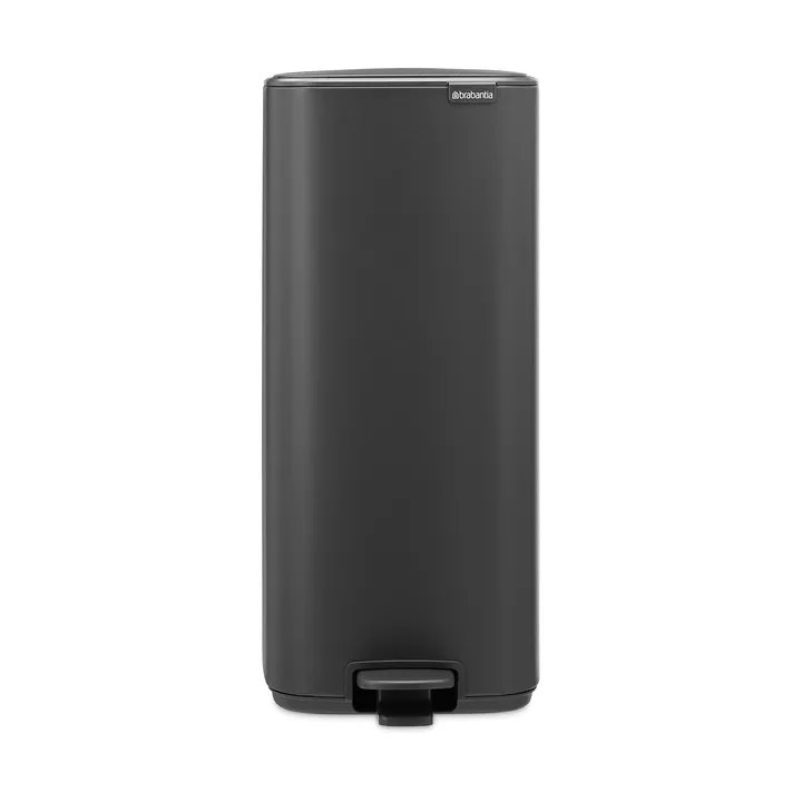Pattumiera con pedale Bo 30 L - Mineral Infinite Grey - Brabantia