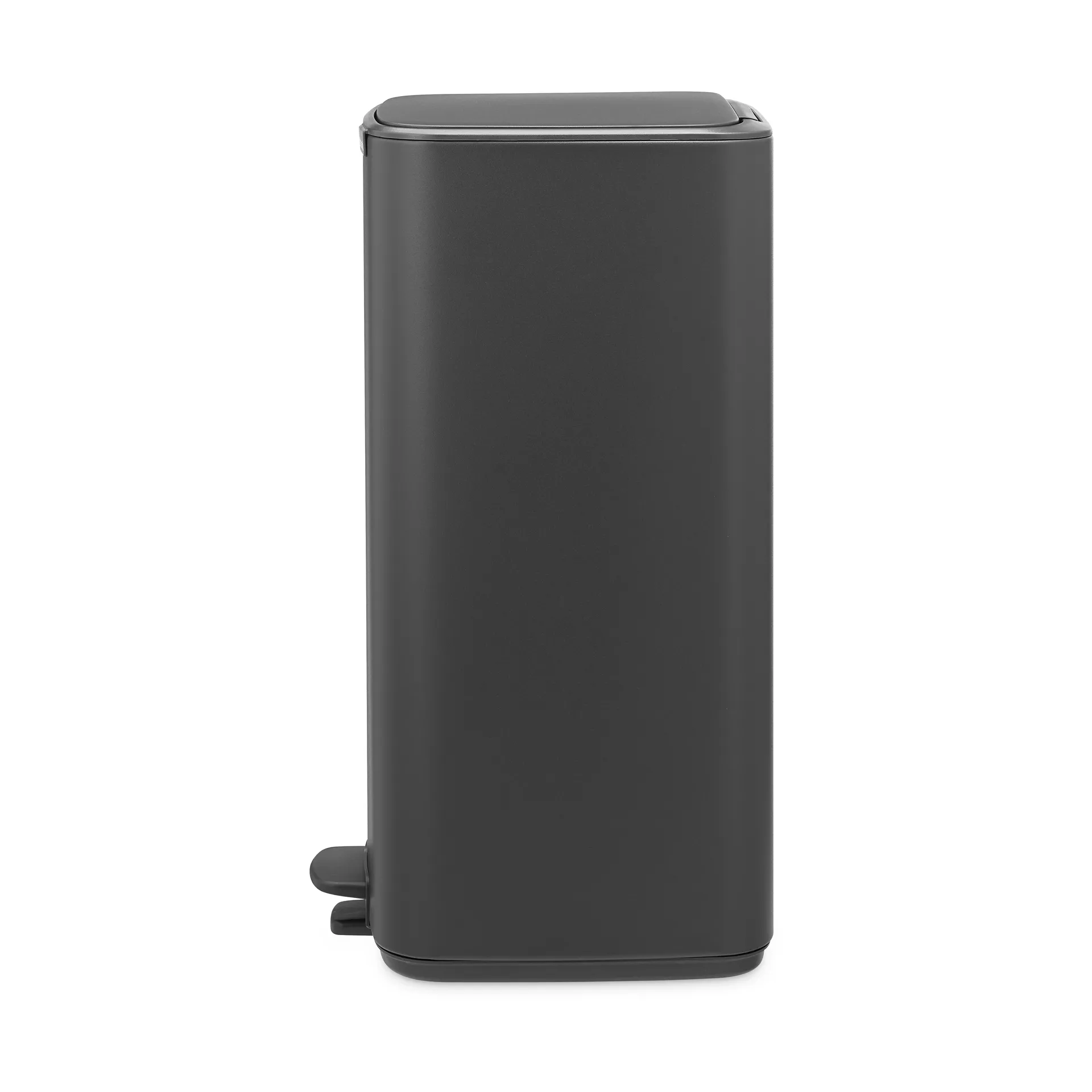 Pattumiera con pedale Bo 30 L, Mineral Infinite Grey Brabantia