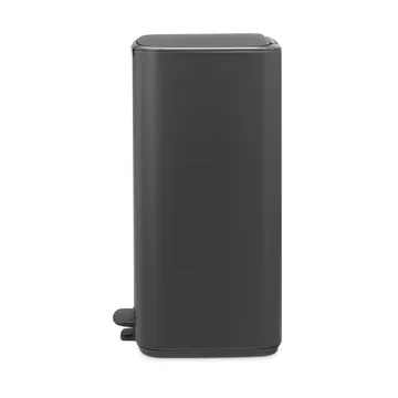 Pattumiera con pedale Bo 30 L - Mineral Infinite Grey - Brabantia