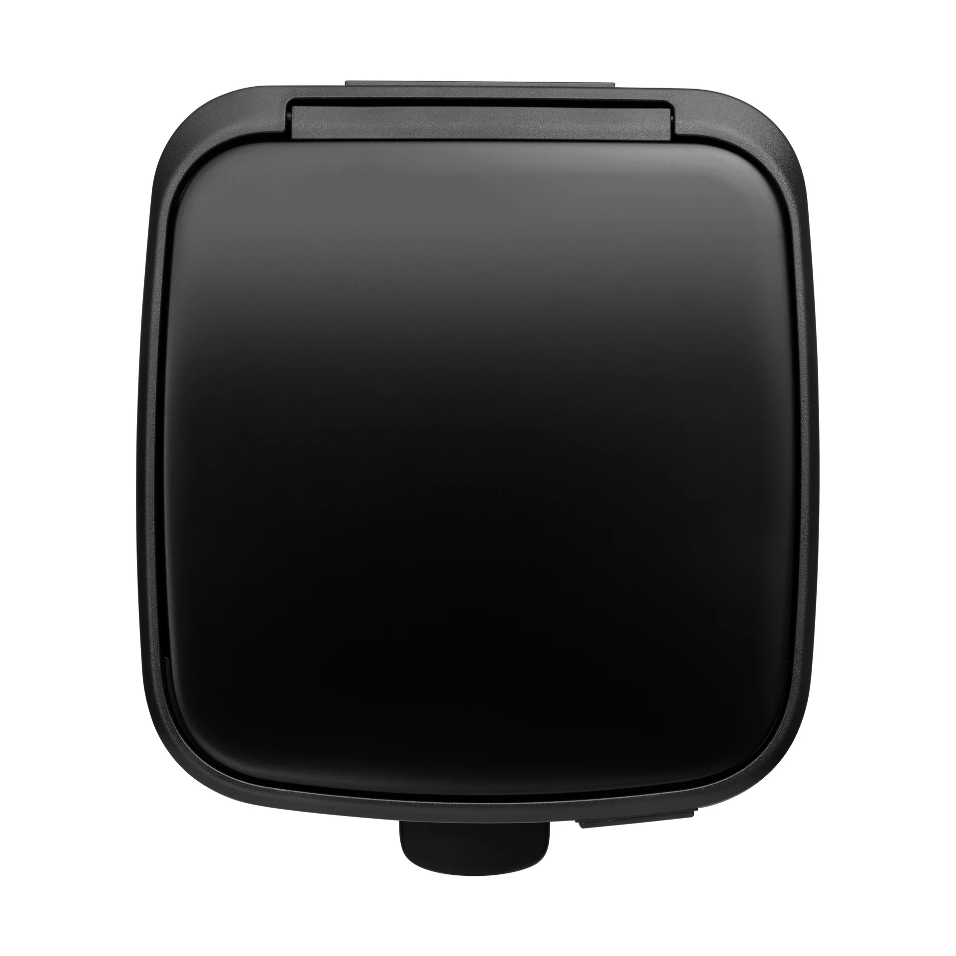 Pattumiera con pedale Bo 30 L, Nero opaco Brabantia