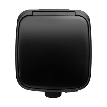 Pattumiera con pedale Bo 30 L - Nero opaco - Brabantia