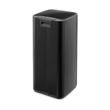 Pattumiera con pedale Bo 30 L - Nero opaco - Brabantia