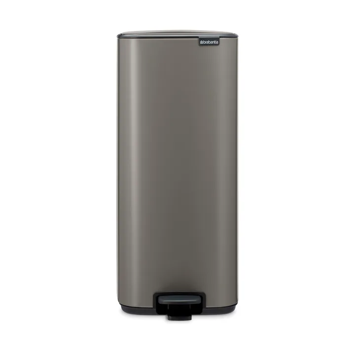 Pattumiera con pedale Bo 30 L - Platinum - Brabantia