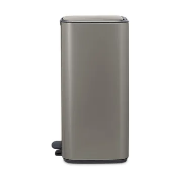 Pattumiera con pedale Bo 30 L - Platinum - Brabantia