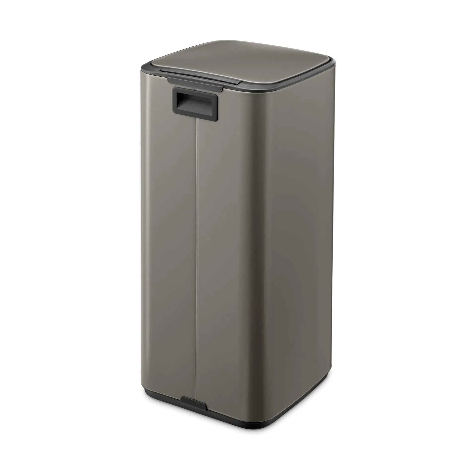 Pattumiera con pedale Bo 30 L, Platinum Brabantia