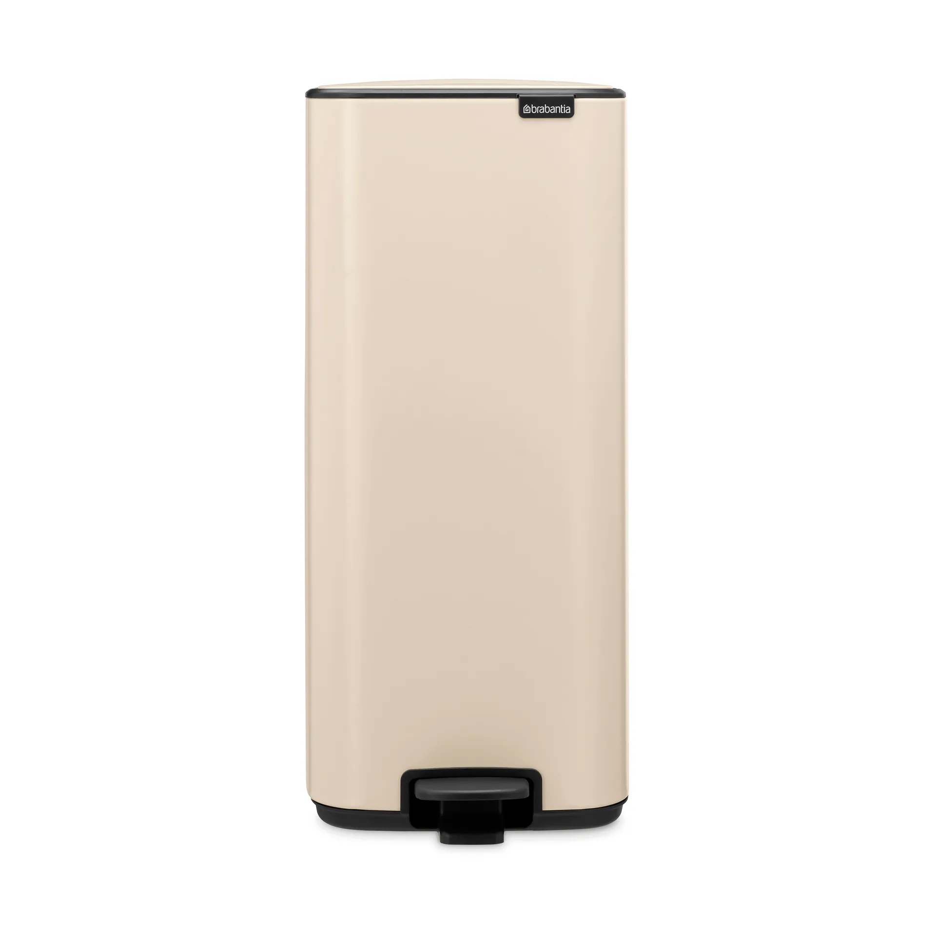 Pattumiera con pedale Bo 30 L, Soft Beige Brabantia