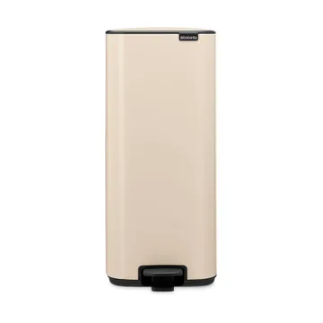 Pattumiera con pedale Bo 30 L - Soft Beige - Brabantia