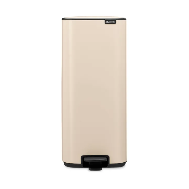 Pattumiera con pedale Bo 30 L - Soft Beige - Brabantia