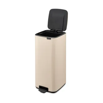 Pattumiera con pedale Bo 30 L - Soft Beige - Brabantia