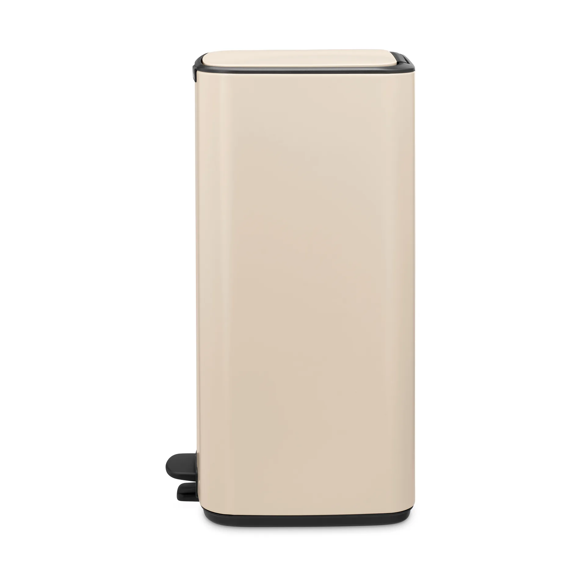Pattumiera con pedale Bo 30 L, Soft Beige Brabantia