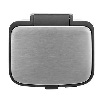 Pattumiera con pedale Bo 4 L - Acciaio opaco anti-impronte - Brabantia