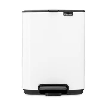 Pattumiera con pedale Bo 4 L - Bianco - Brabantia