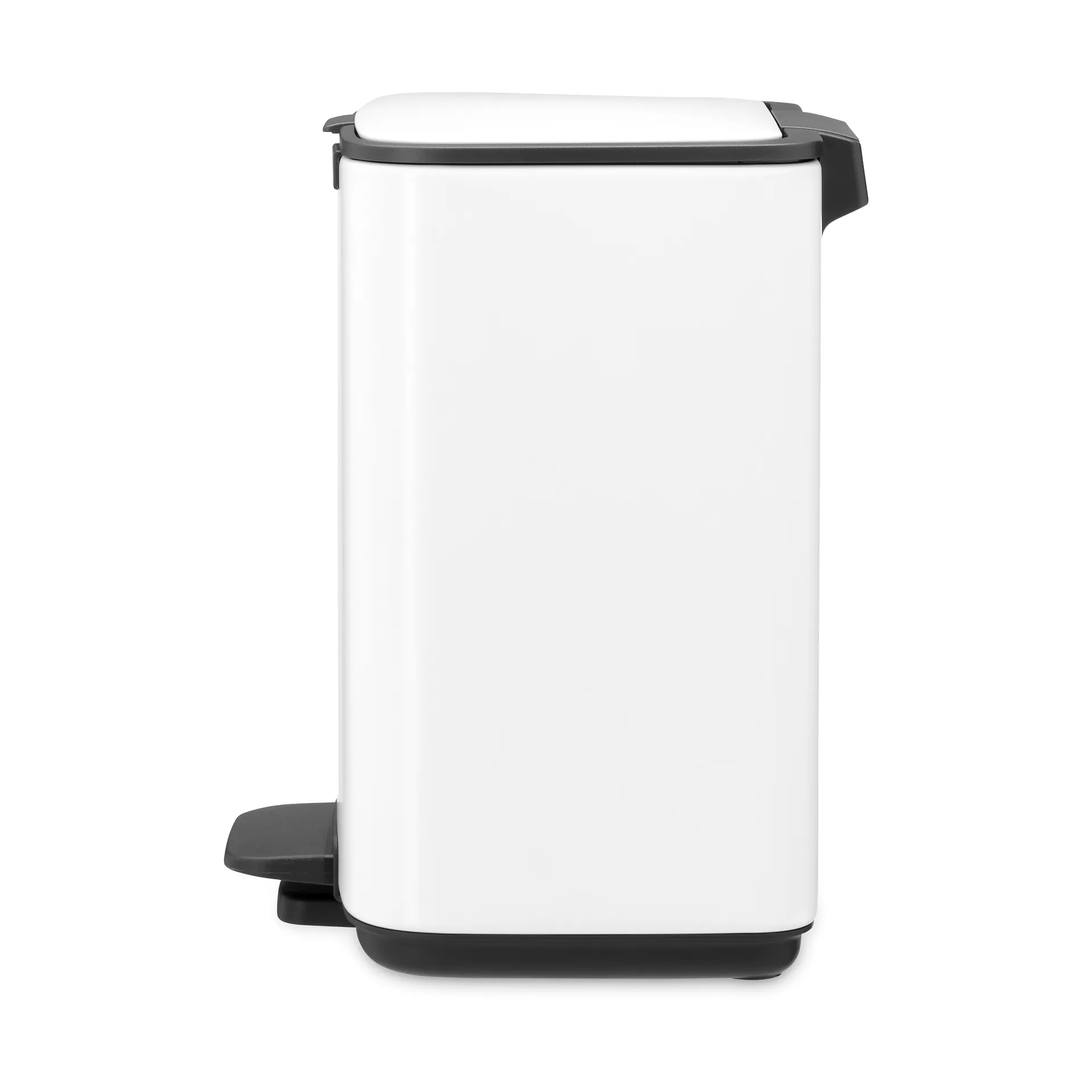 Pattumiera con pedale Bo 4 L, Bianco Brabantia