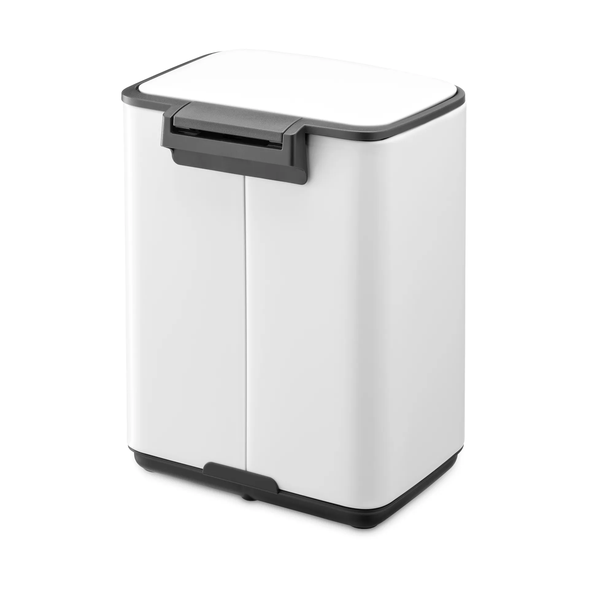 Pattumiera con pedale Bo 4 L, Bianco Brabantia