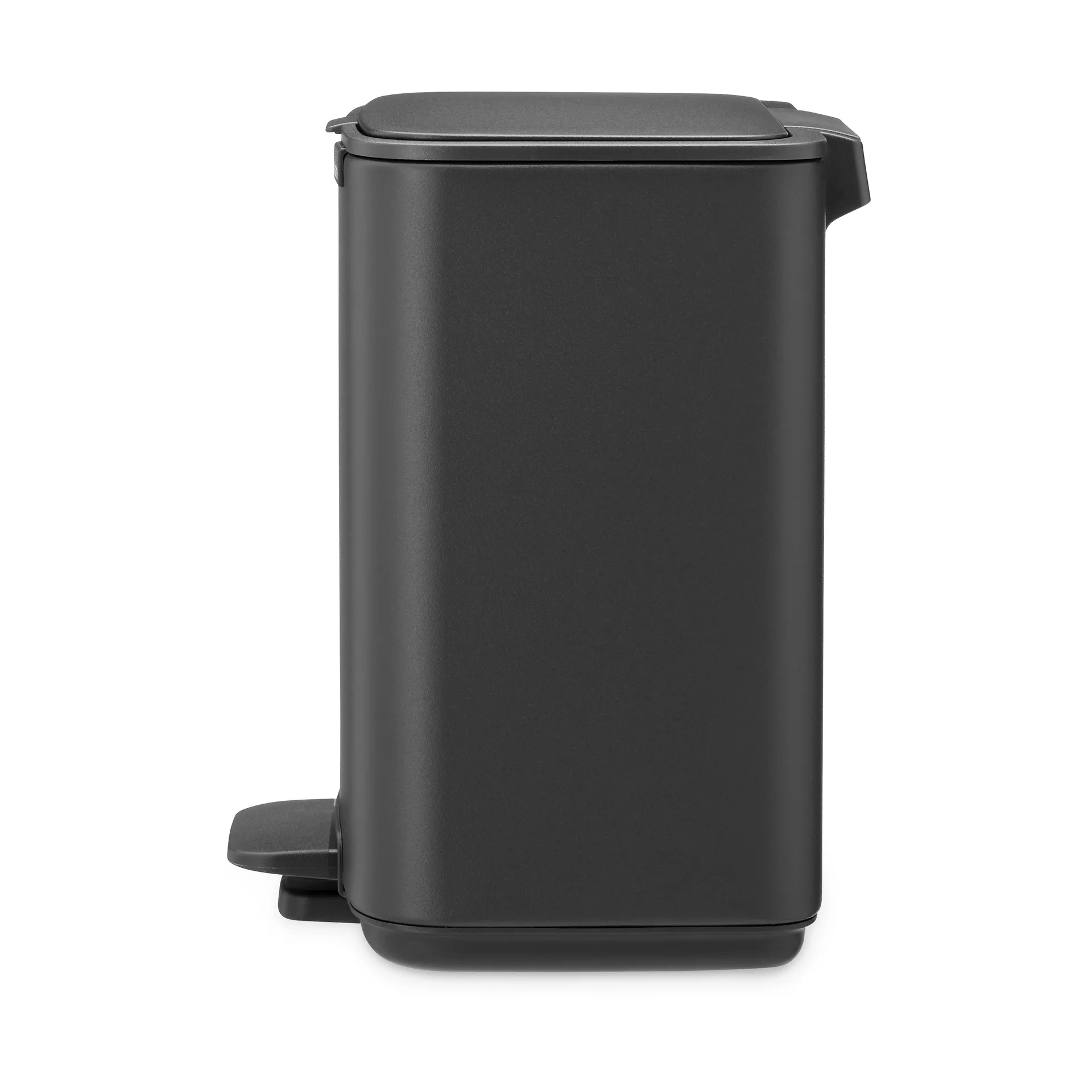 Pattumiera con pedale Bo 4 L, Mineral Infinite Grey Brabantia