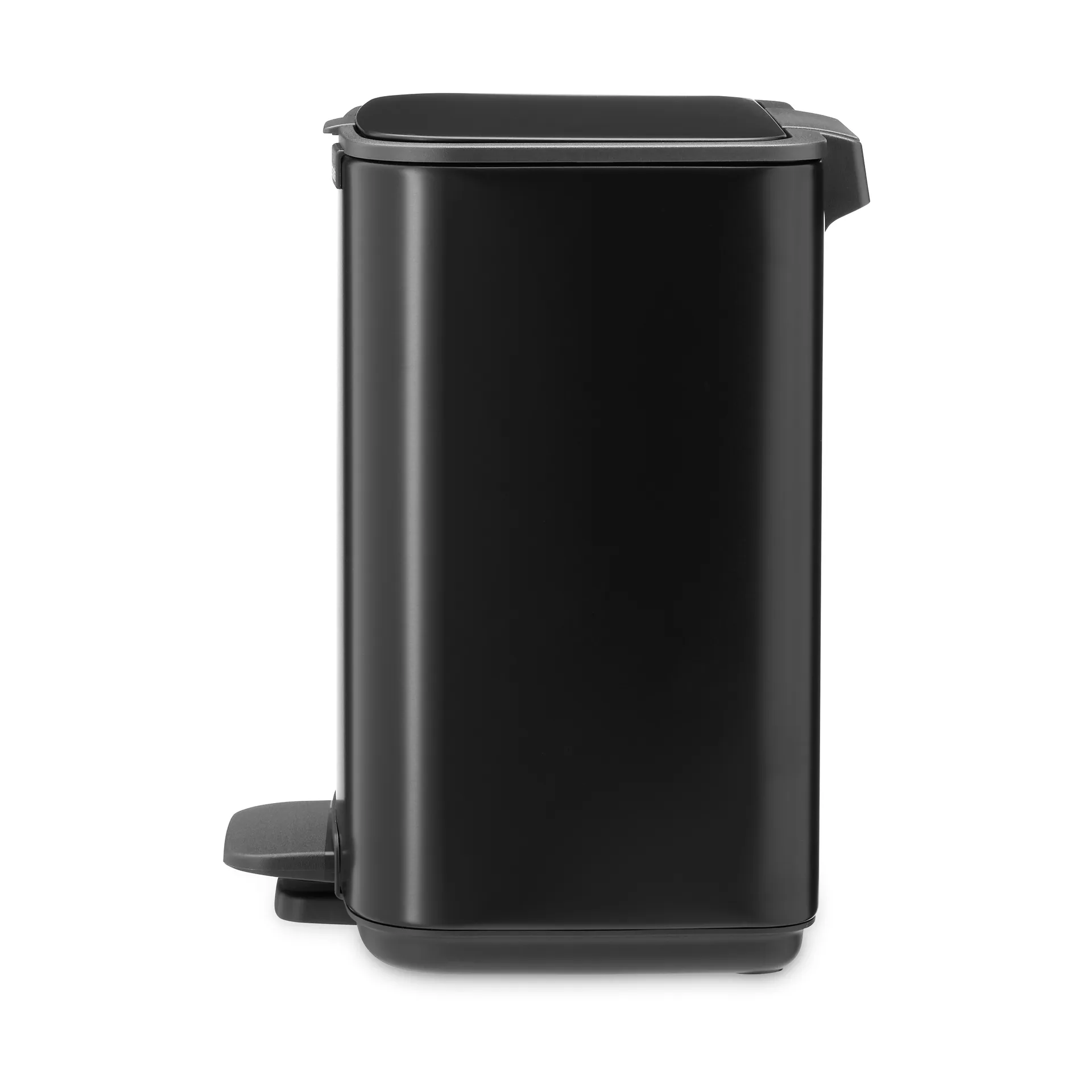 Pattumiera con pedale Bo 4 L, Nero opaco Brabantia