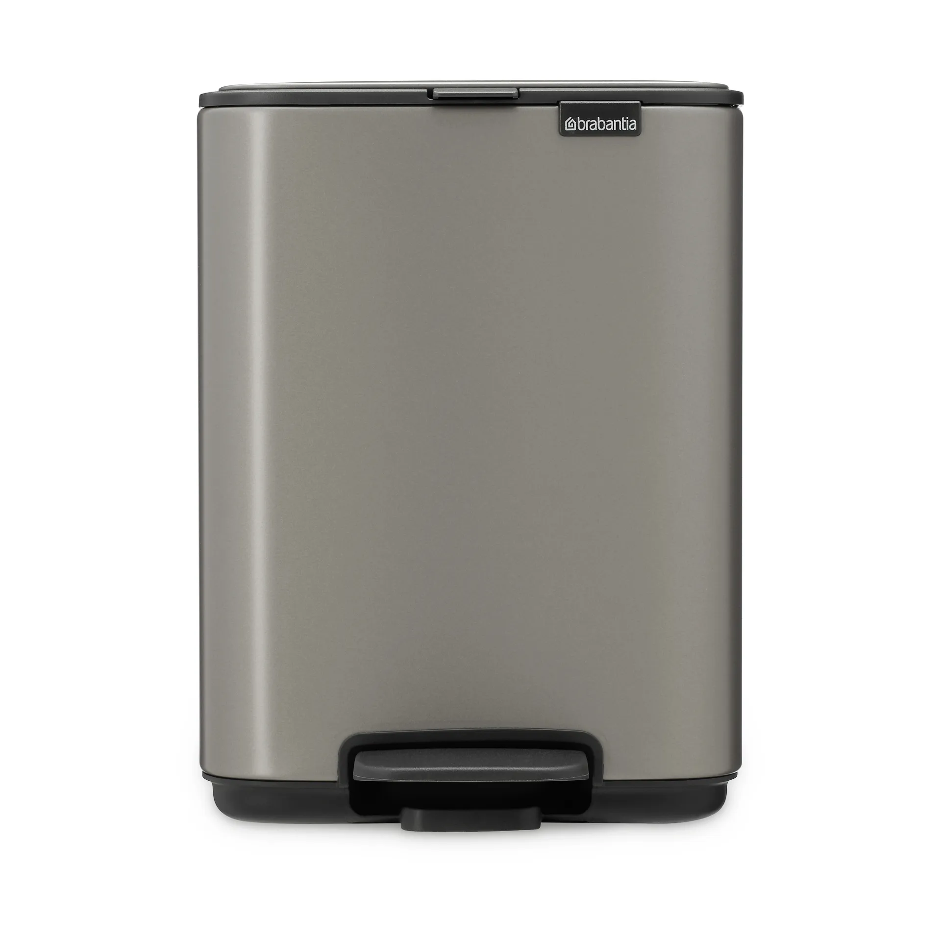 Pattumiera con pedale Bo 4 L, Platinum Brabantia