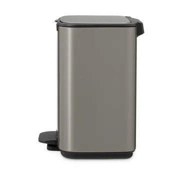 Pattumiera con pedale Bo 4 L - Platinum - Brabantia