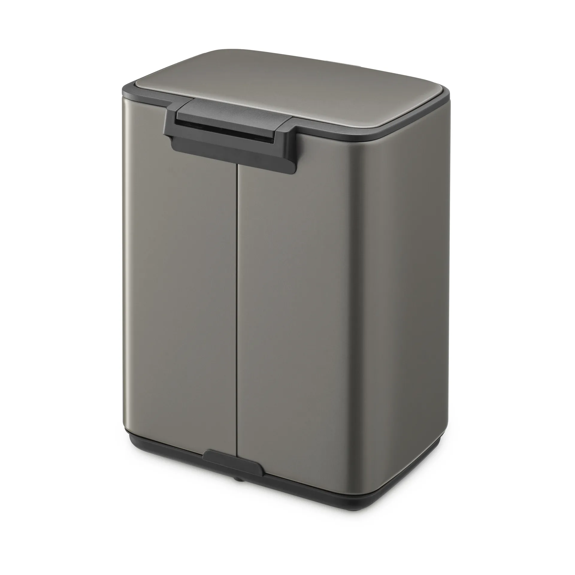 Pattumiera con pedale Bo 4 L, Platinum Brabantia