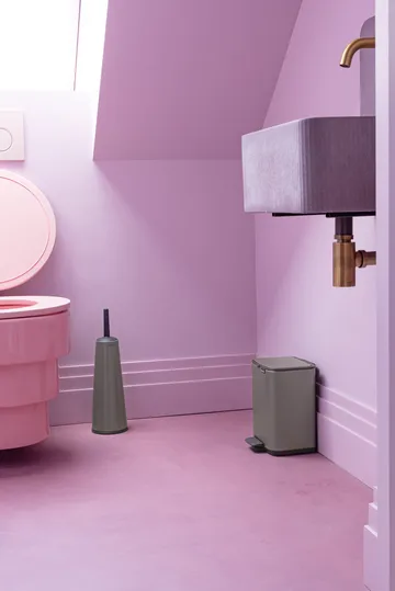 Pattumiera con pedale Bo 4 L - Platinum - Brabantia