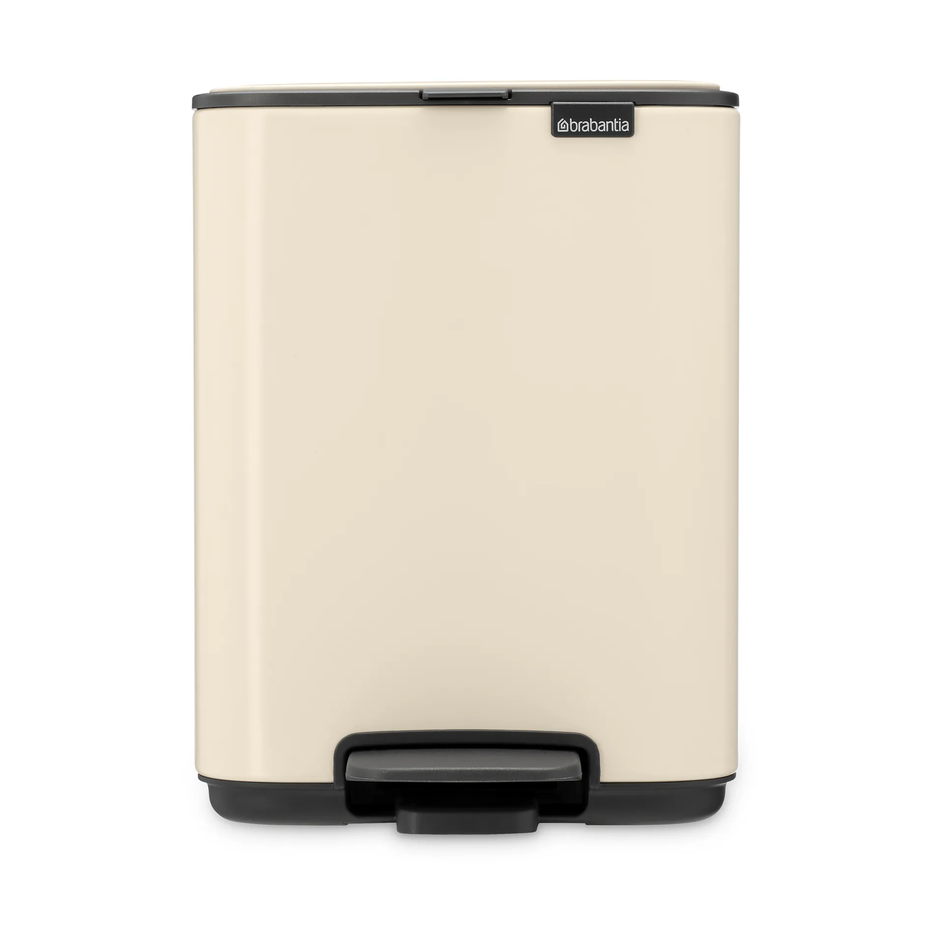 Pattumiera con pedale Bo 4 L, Soft Beige Brabantia