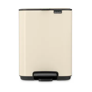 Pattumiera con pedale Bo 4 L - Soft Beige - Brabantia