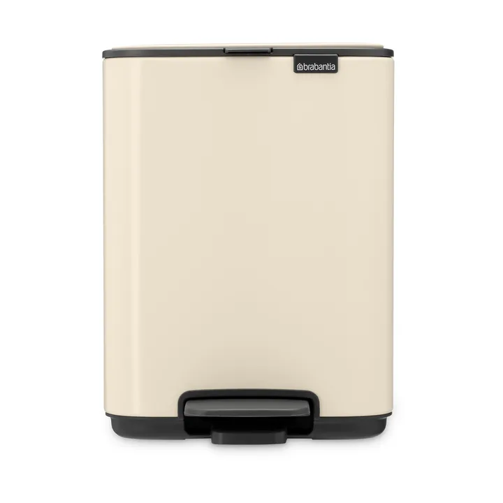 Pattumiera con pedale Bo 4 L - Soft Beige - Brabantia