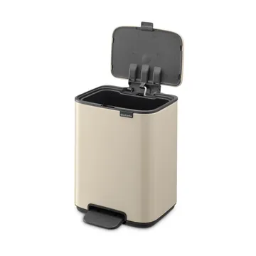 Pattumiera con pedale Bo 4 L - Soft Beige - Brabantia