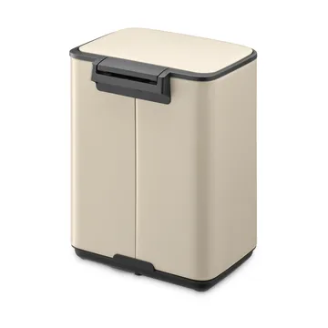 Pattumiera con pedale Bo 4 L - Soft Beige - Brabantia