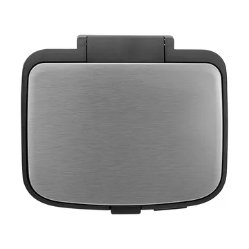 Pattumiera con pedale Bo 7 L - Acciaio opaco anti-impronte - Brabantia