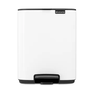 Pattumiera con pedale Bo 7 L - Bianco - Brabantia